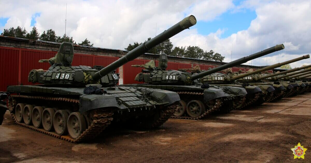 Belarusian Hajun: Military activity on the territory of Belarus on May 31