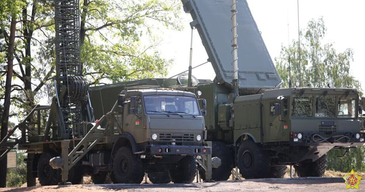 Belarusian Hajun: Military activity on the territory of Belarus on June 5