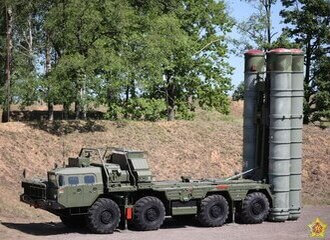 «Беларускі Гаюн» установил место несения боевого дежурства ЗРК С-400, переданного РБ