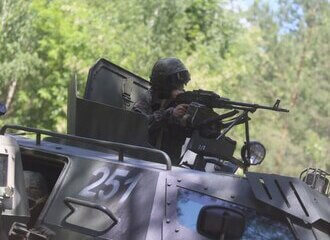 Belarusian Hajun: Military activity on the territory of Belarus on June 9