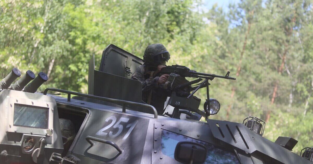 Учения ВС РБ/РФ в Беларуси продлены минимум до 16 июля