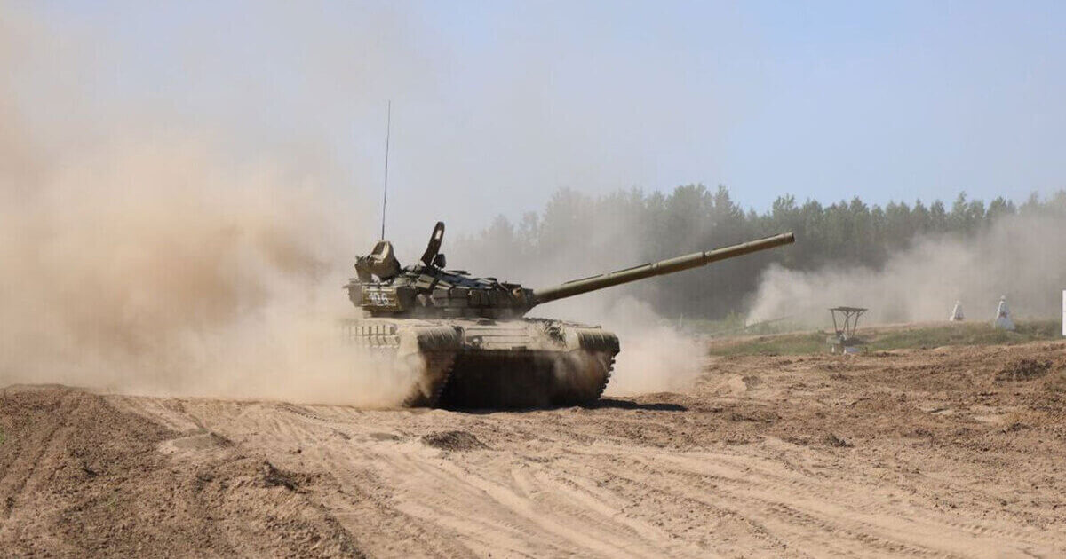 Belarusian Hajun: Military activity on the territory of Belarus on June 7