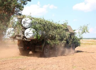 Belarusian Hajun: Military activity on the territory of Belarus on June 21