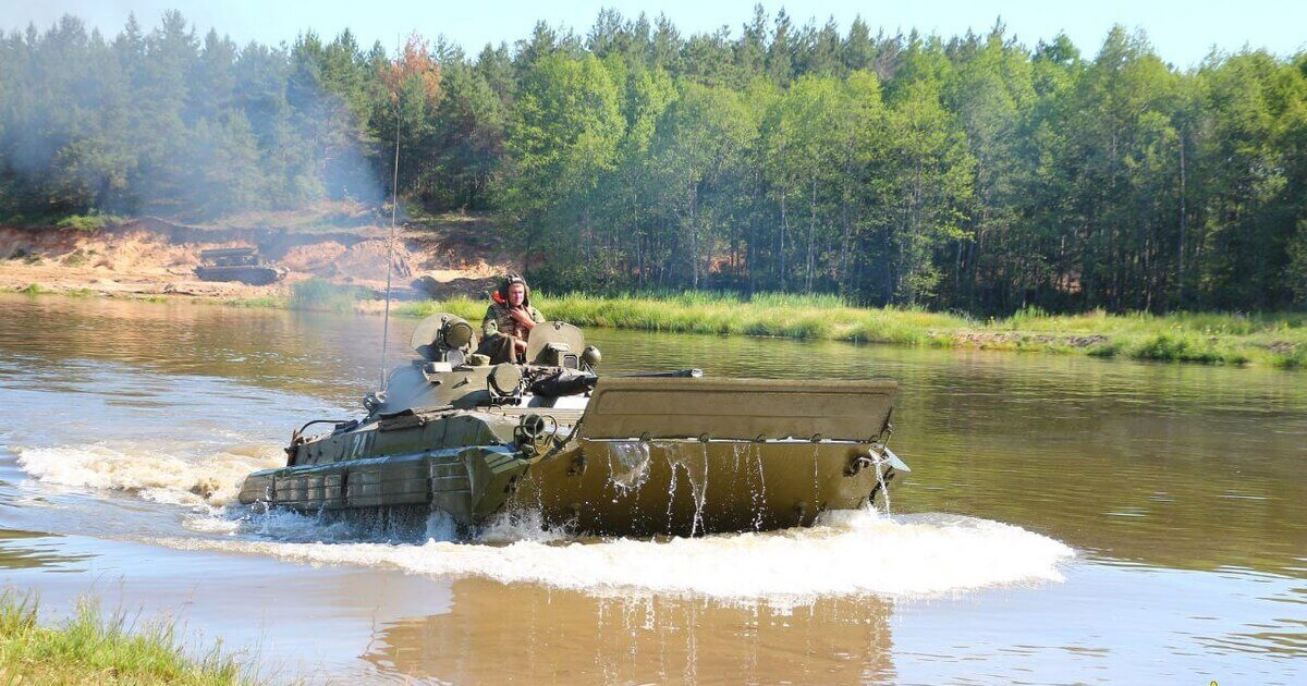 Belarusian Hajun: Military activity on the territory of Belarus on June 26