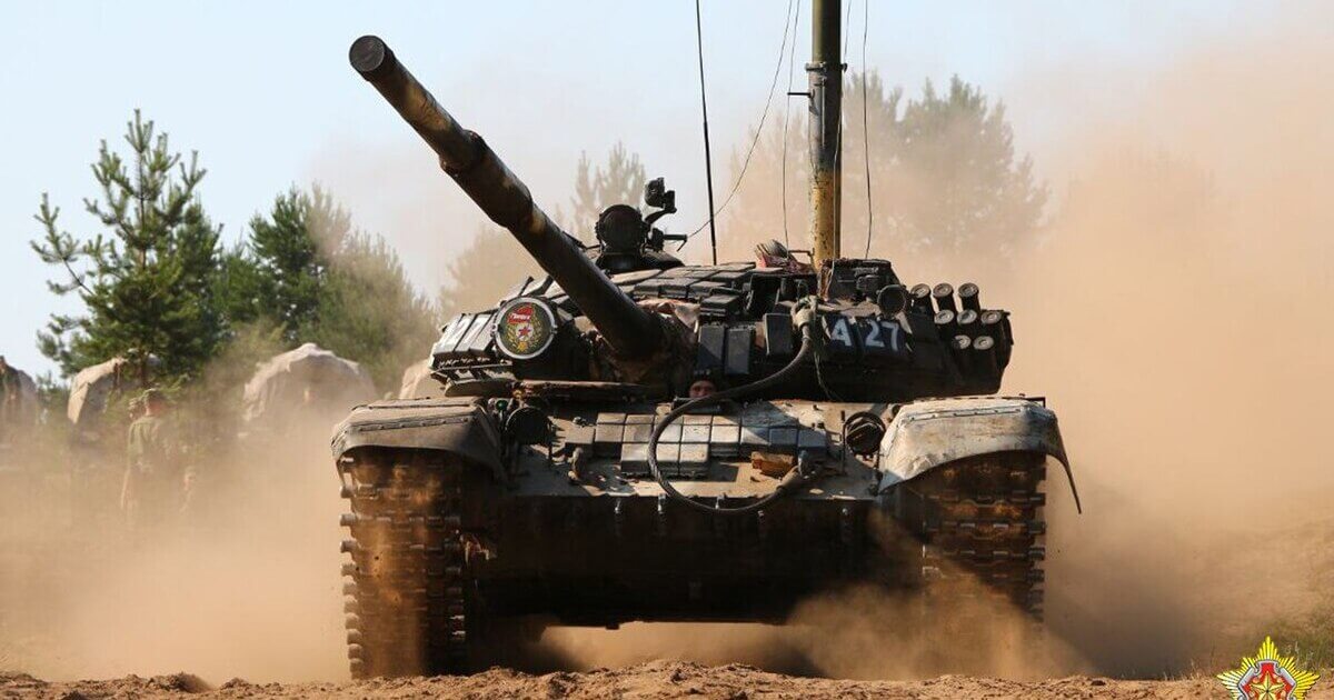 Belarusian Hajun: Military activity on the territory of Belarus on June 28