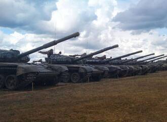 Belarusian Hajun: Military activity on the territory of Belarus on June 29