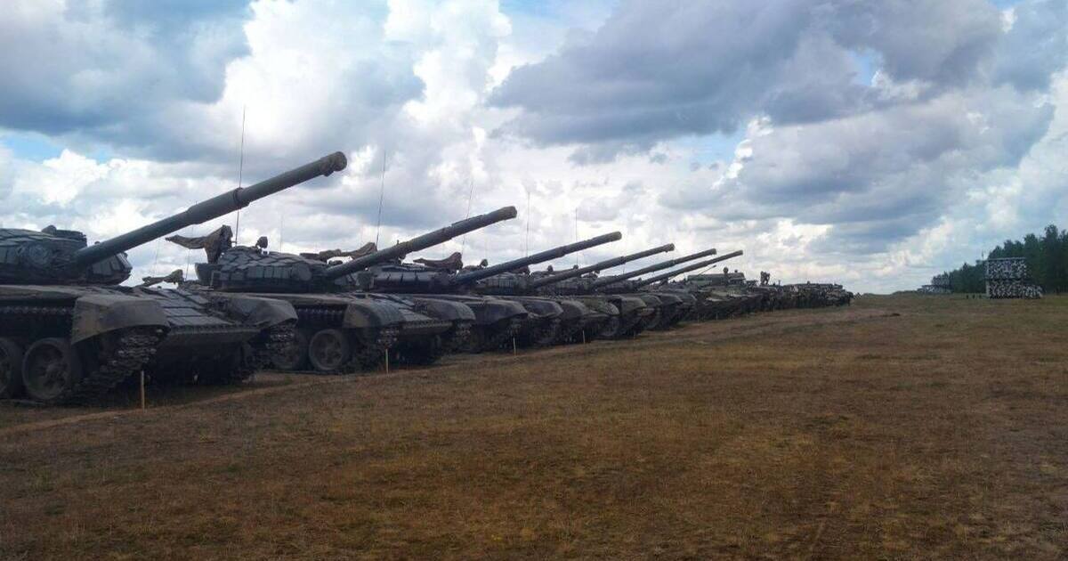 Belarusian Hajun: Military activity on the territory of Belarus on June 29