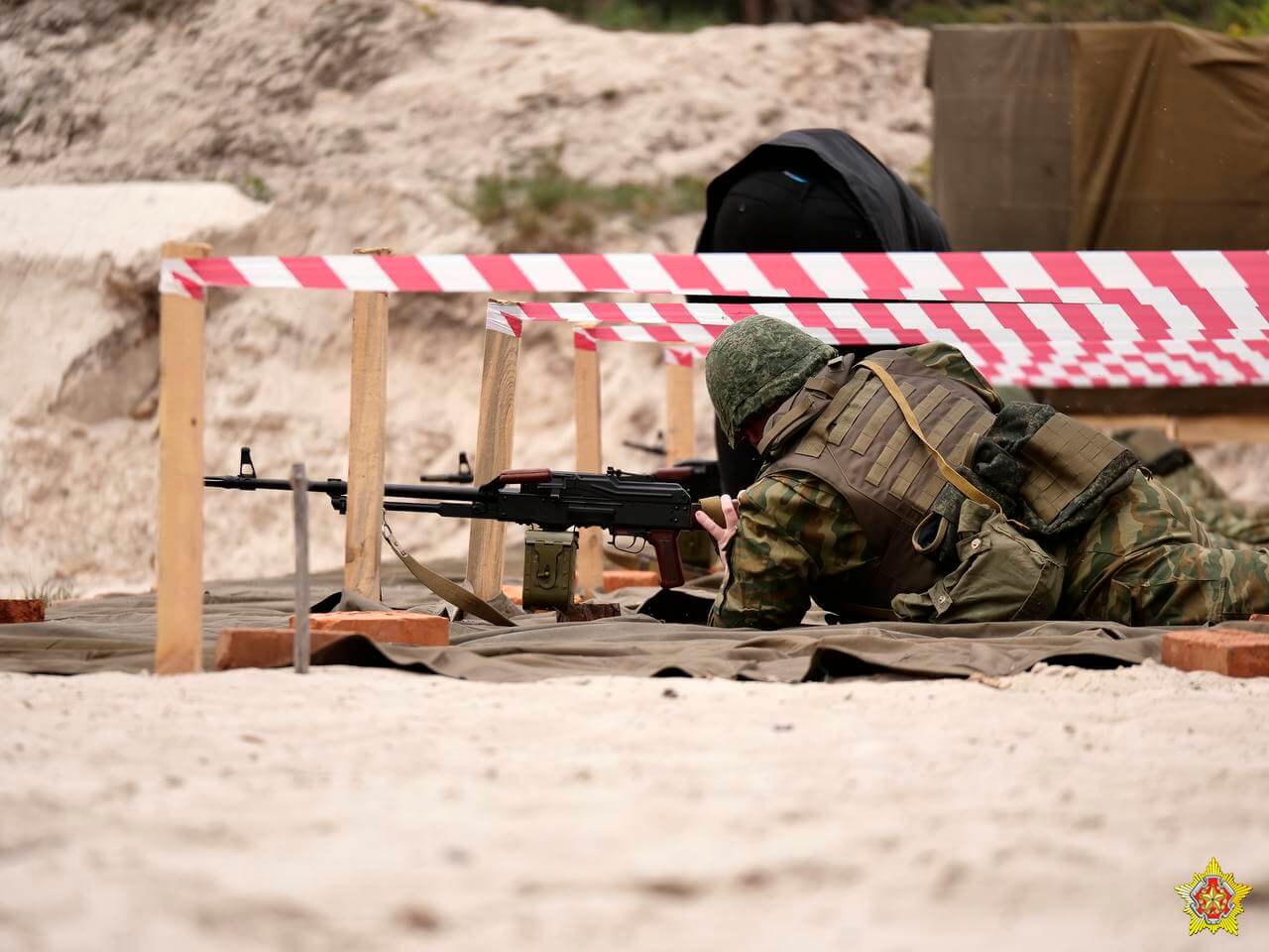 Какое оружие есть в арсенале территориальных войск Беларуси?