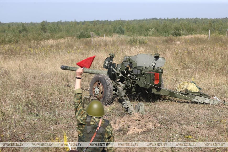 Какое оружие есть в арсенале территориальных войск Беларуси?