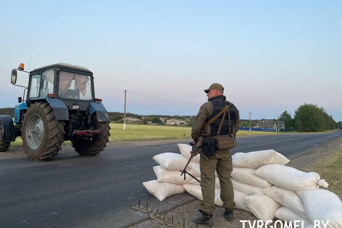 «Anti-terrorist drills” are held in Homiel region. Where exactly and what’s known?