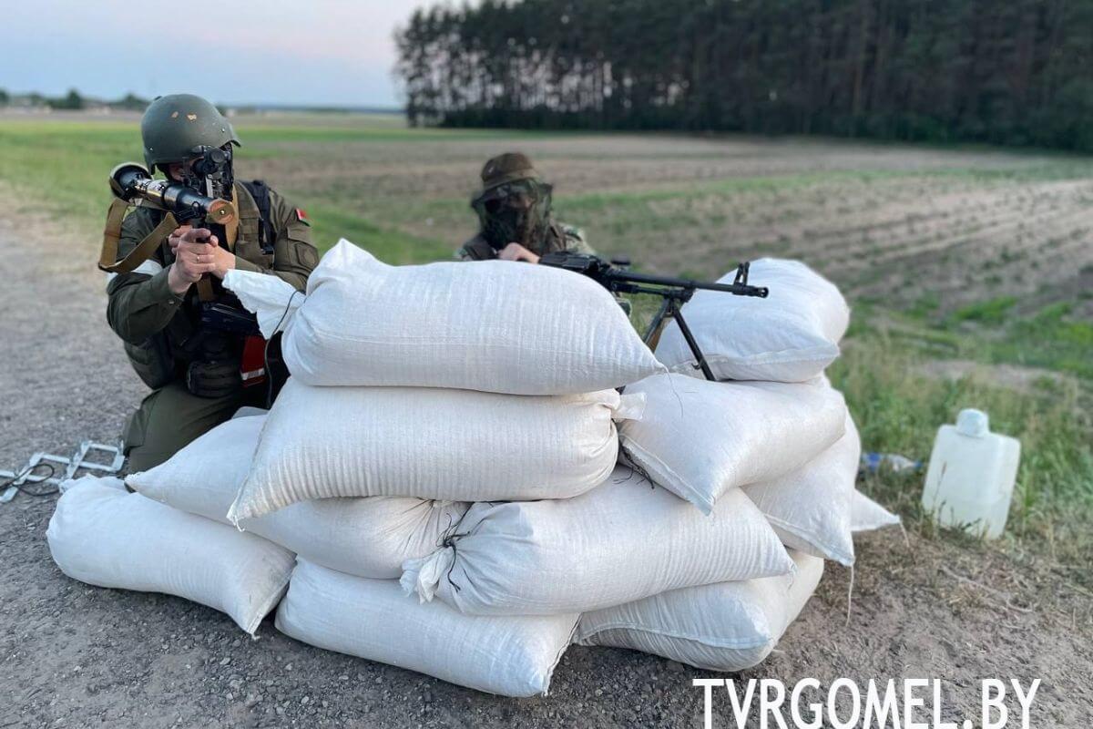 «Anti-terrorist drills” are held in Homiel region. Where exactly and what’s known?