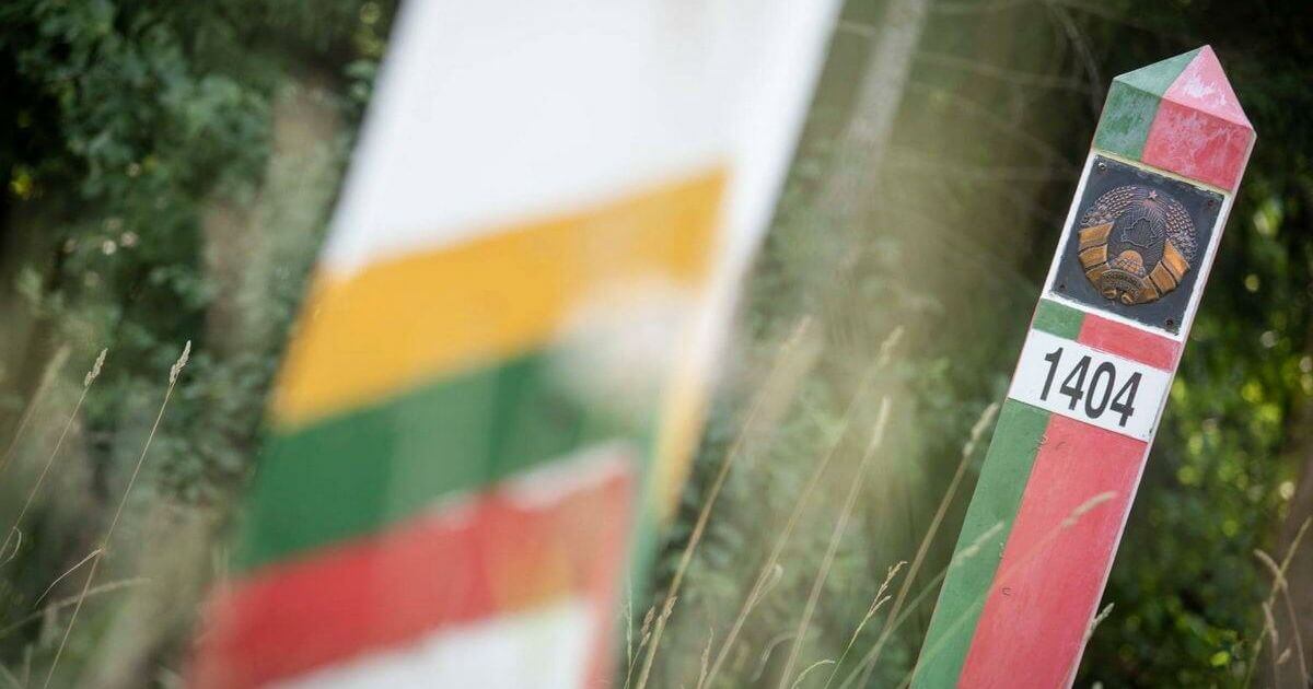 Lithuania is closing two border crossings on the border with Belarus on August 18