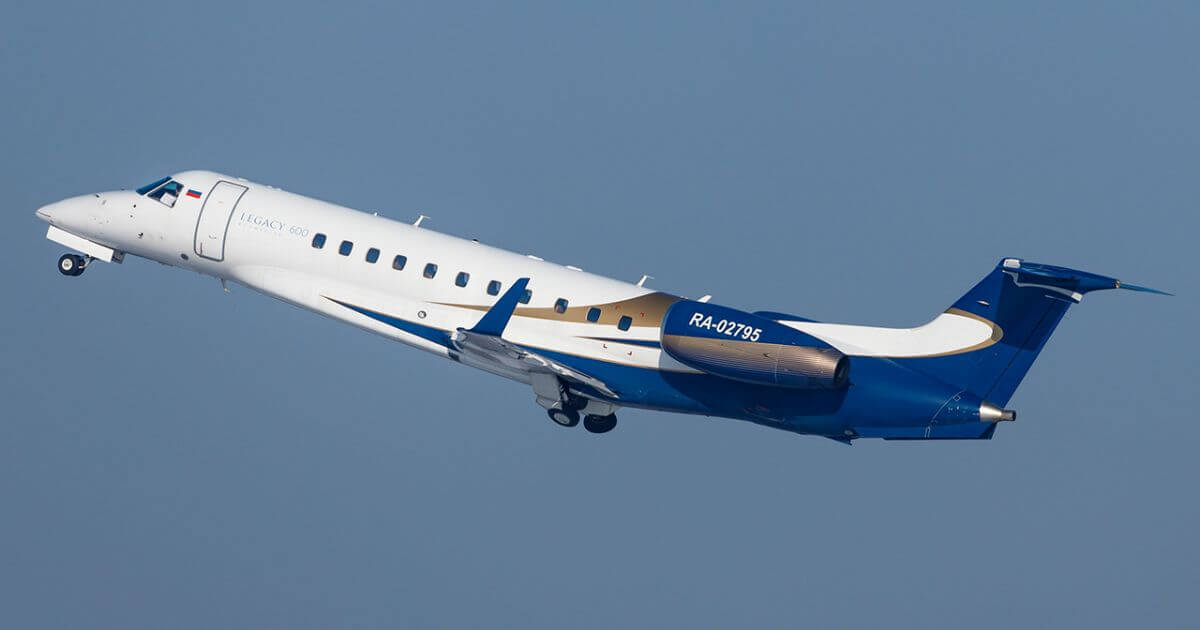 Борт Евгения Пригожина улетает из Беларуси спустя 7,5 часов