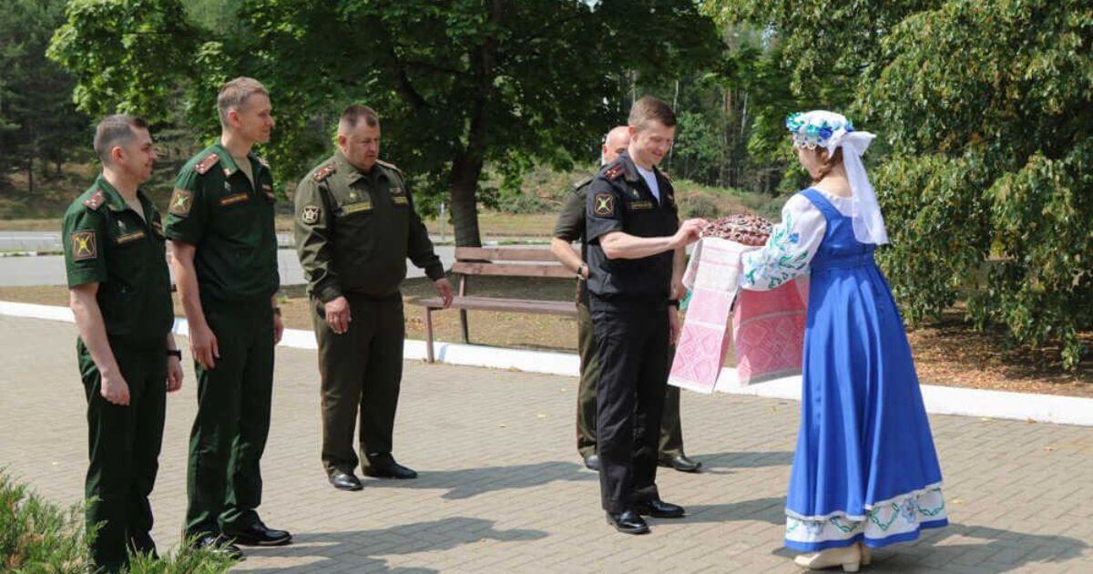 Nayev claims that Russia has withdrawn all its troops from Belarus. Belarusian Hajun doesn’t confirm it