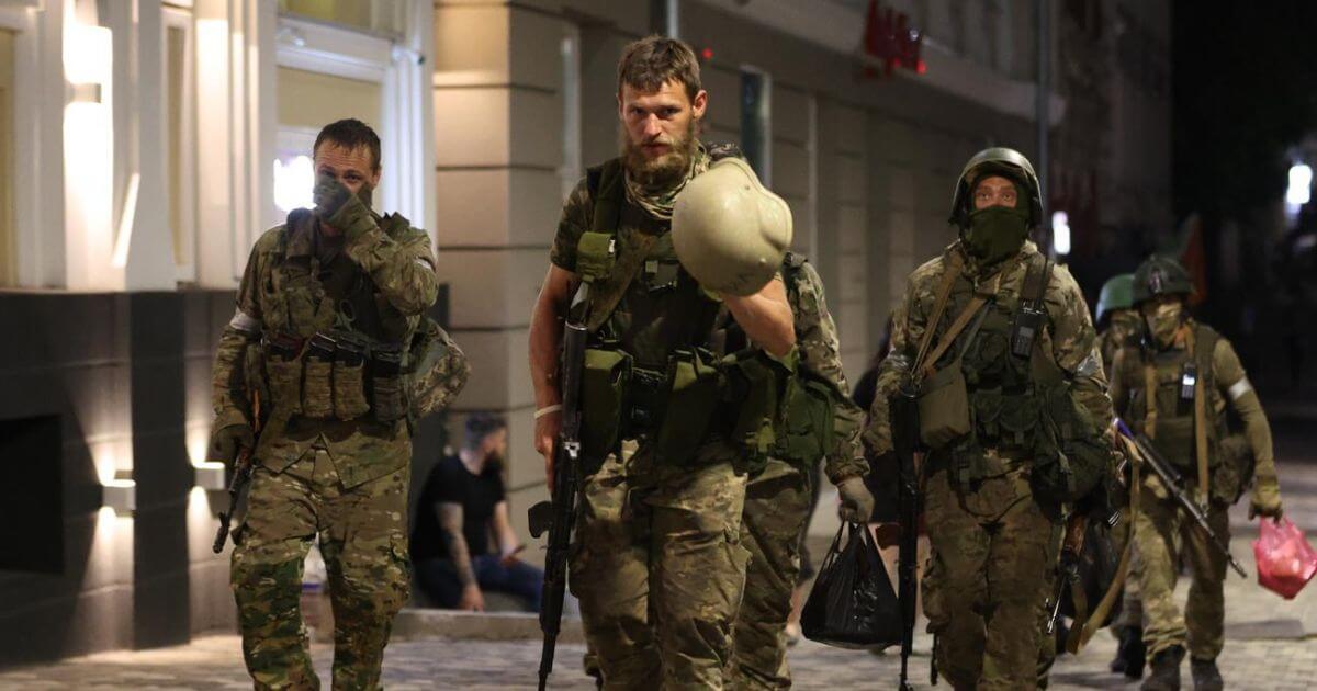 В Беларуси уже минимум 3500 наёмников ЧВК «Вагнер»