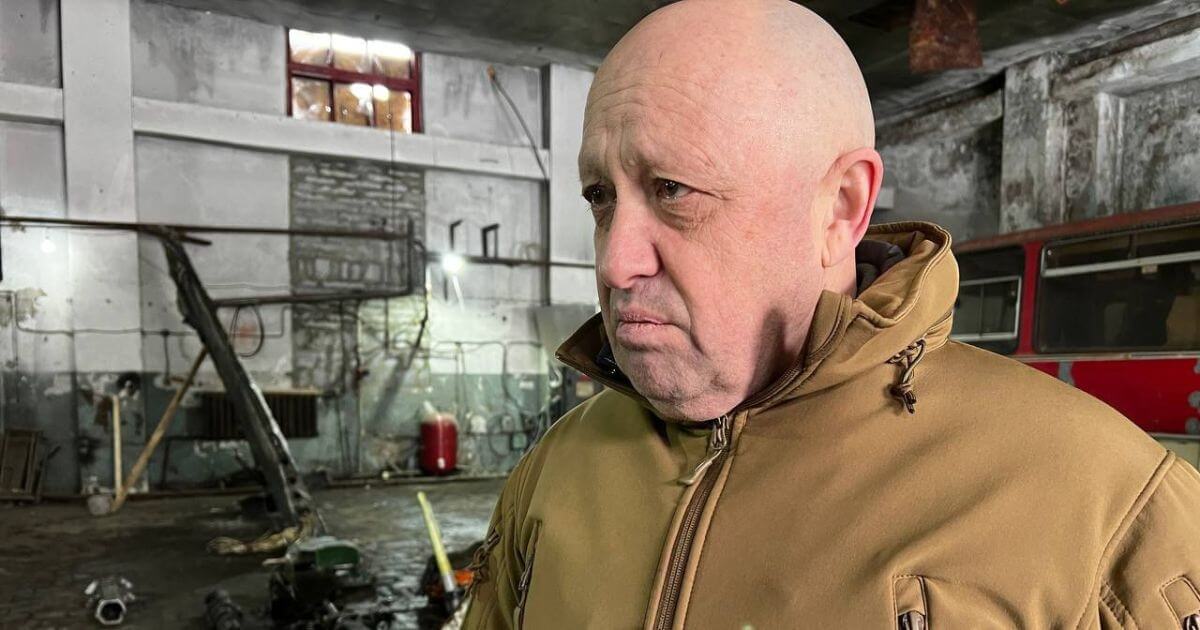 Борт Евгения Пригожина в 3-й раз прилетел в Беларусь