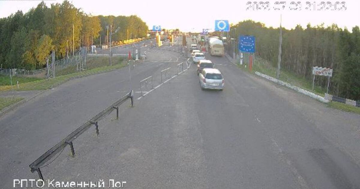 Возобновил работу пункт пропуска «Каменный Лог» — «Мядининкай» на беларусско-литовской границе