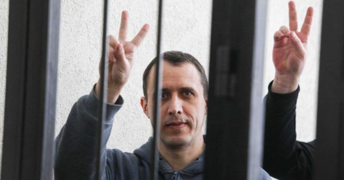 Павел Северинец находится в тюрьме Гродно
