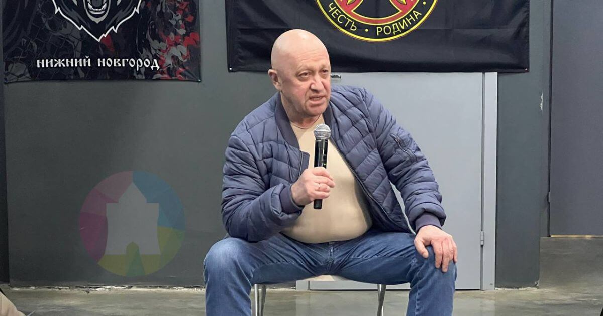 Prigozhin’s plane crashed near Tver