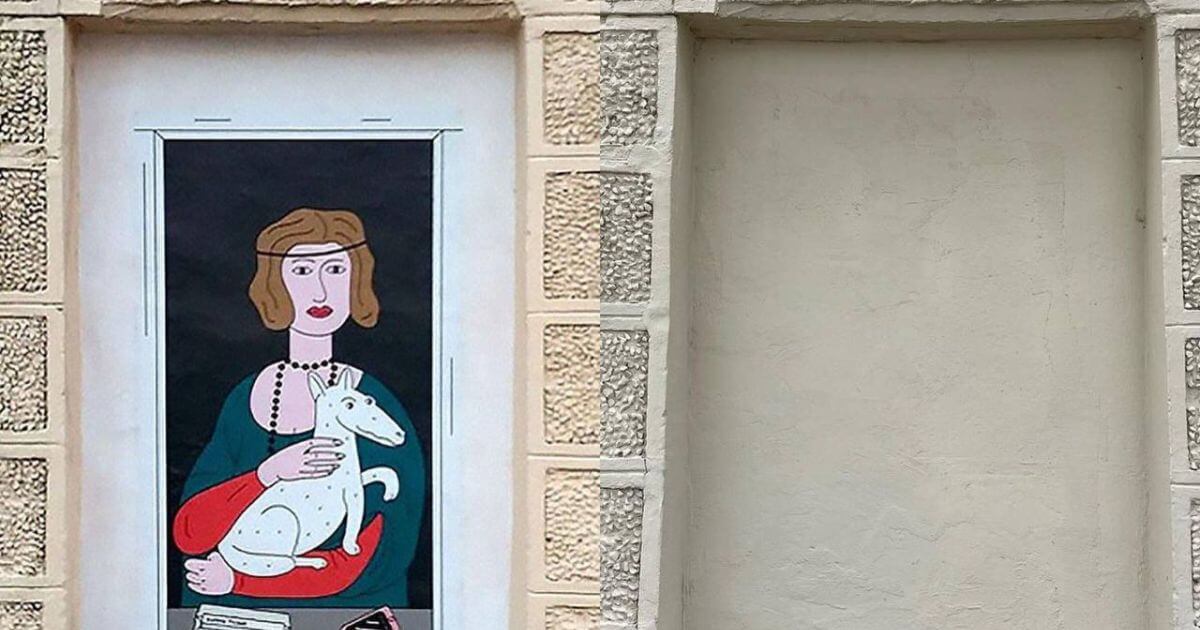 Уничтожен еще один мурал Мити Писляка в Минске