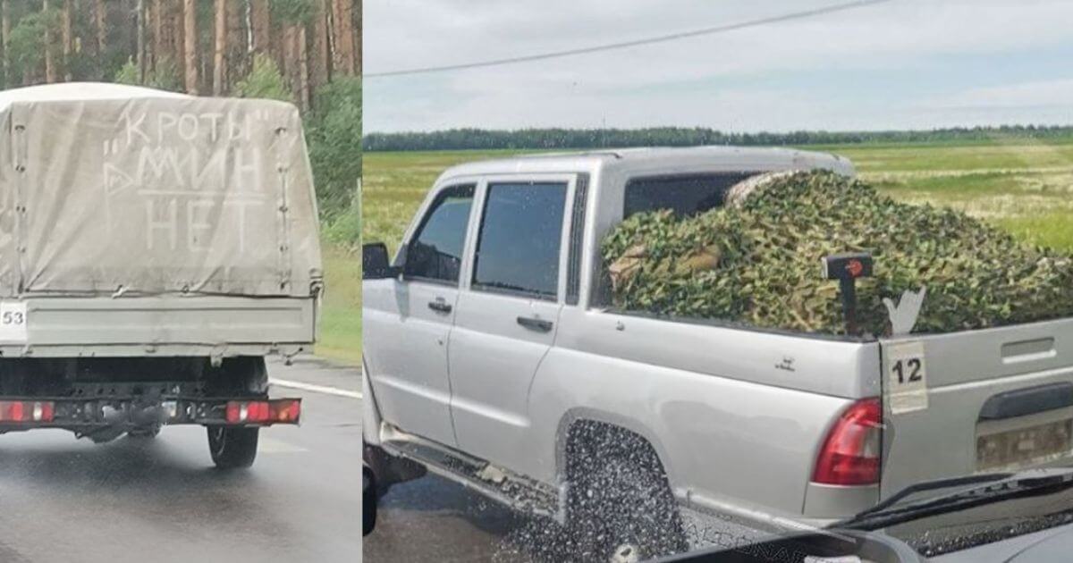 5-я колонна ЧВК «Вагнер» прибыла в Беларусь: в ней минимум 90 машин