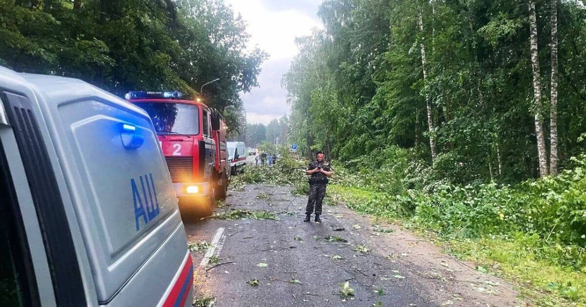 На Минском море пронесся смерч: есть погибшие