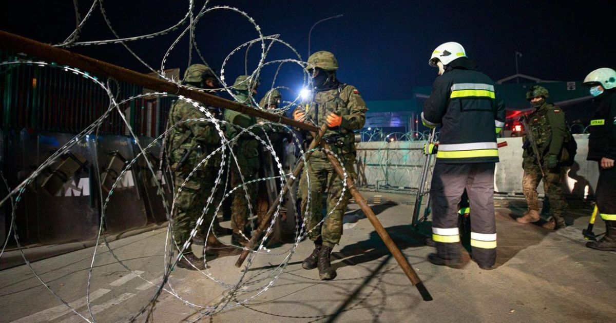 Вся граница Беларуси с ЕС может быть закрыта в случае «серьезного инцидента» с ЧВК «Вагнер»