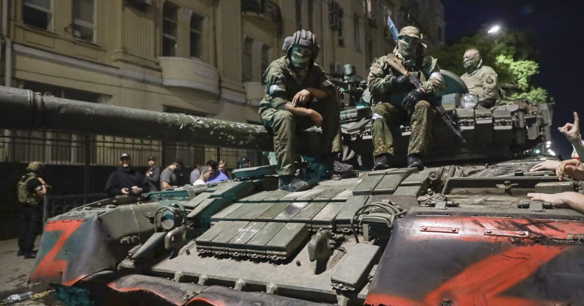 13-я колонна ЧВК «Вагнер» прямо сейчас едет по М5