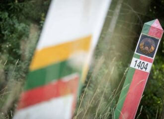 Lithuania is closing two border crossings on the border with Belarus on August 18