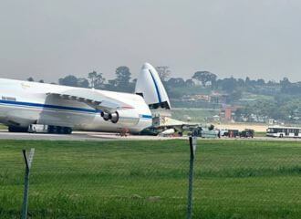 Ан-124 привёз в Беларусь ремонтировать Су-30 ВВС Уганды?