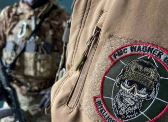 ПВК «Вагнер» узводзіць фартыфікацыі на «Асіповіцкім» палігоне