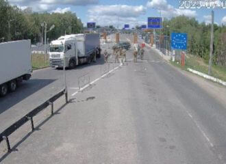 Остановлено движение в пункте пропуска «Мядининкай»/«Каменный Лог» на беларусско-литовской границе