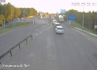 Аднавіў працу пункт пропуску «Каменны Лог» – «Мядзінінкай» на беларуска-літоўскай мяжы.