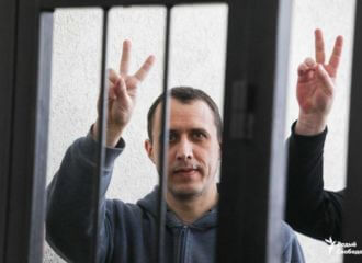 Павал Севярынец знаходзіцца ў турме Гродна