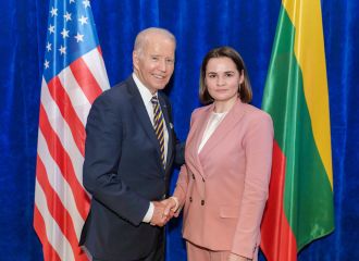 Светлана Тихановская провела встречу с Джо Байденом