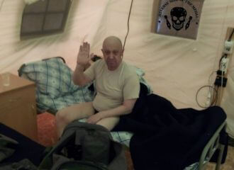 Прыгожын ночыў у лагеры пад Асіповічамі?