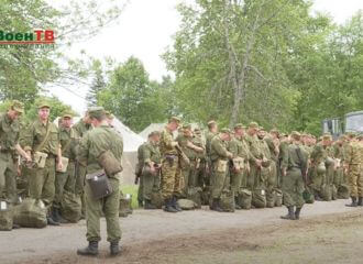 Новые учения с ТрО – на этот раз в Витебске