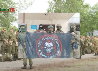 Крупная колонна ЧВК «Вагнер» прибыла в Беларусь