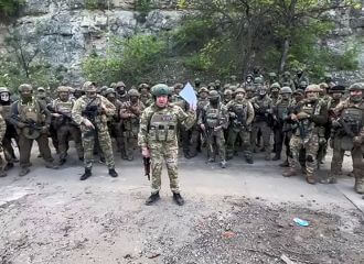 4-я калона ПВК «Вагнер» прыбыла ў Беларусь. У ёй больш за 80 машын