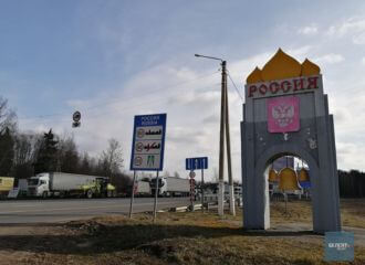 Убран погранконтроль на границе РБ-РФ