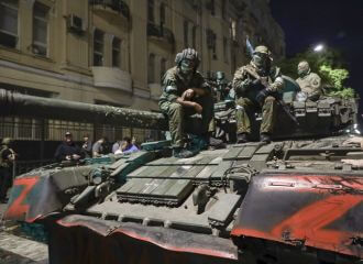 13-я колонна ЧВК «Вагнер» прямо сейчас едет по М5