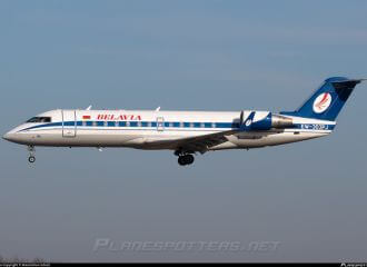 Cегодня ночью по Минску везли самолёт: такой же у семьи Лукашенко