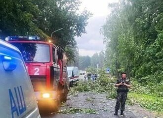 На Мінскім моры пранёсся смерч: ёсць загінуўшыя