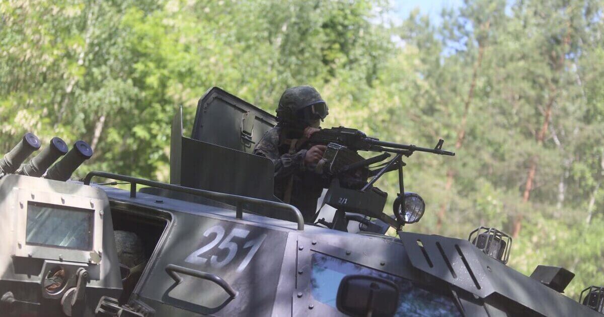 Belarusian Hajun: Military activity on the territory of Belarus on July 4