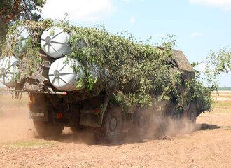 Belarusian Hajun: Military activity on the territory of Belarus on July 8-9