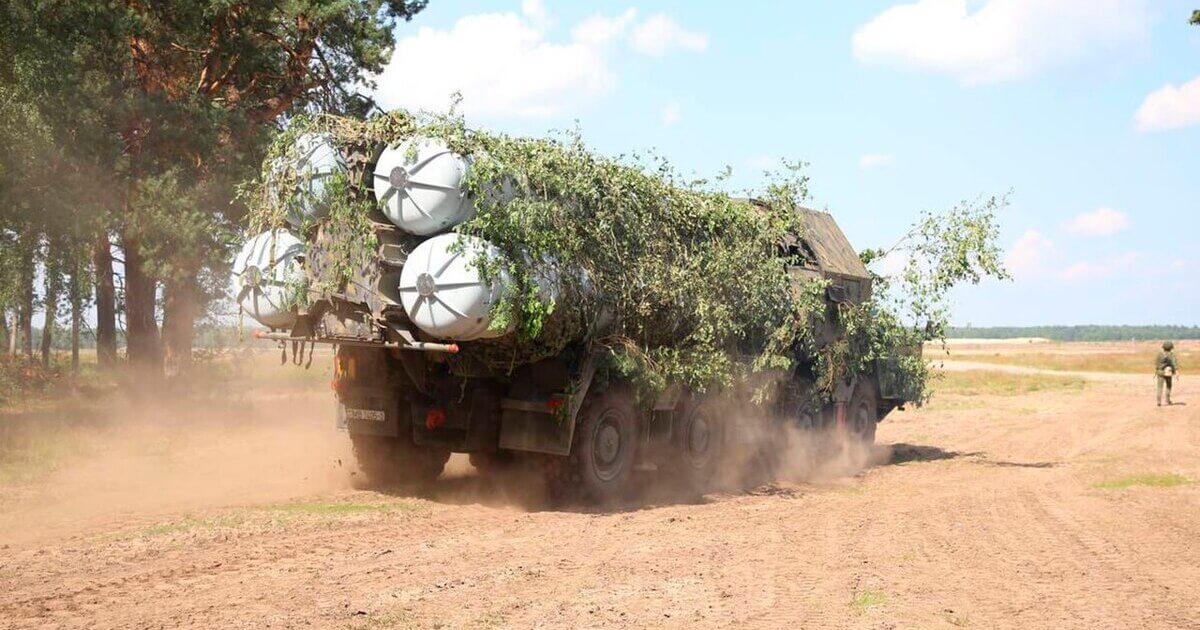 Belarusian Hajun: Military activity on the territory of Belarus on July 8-9