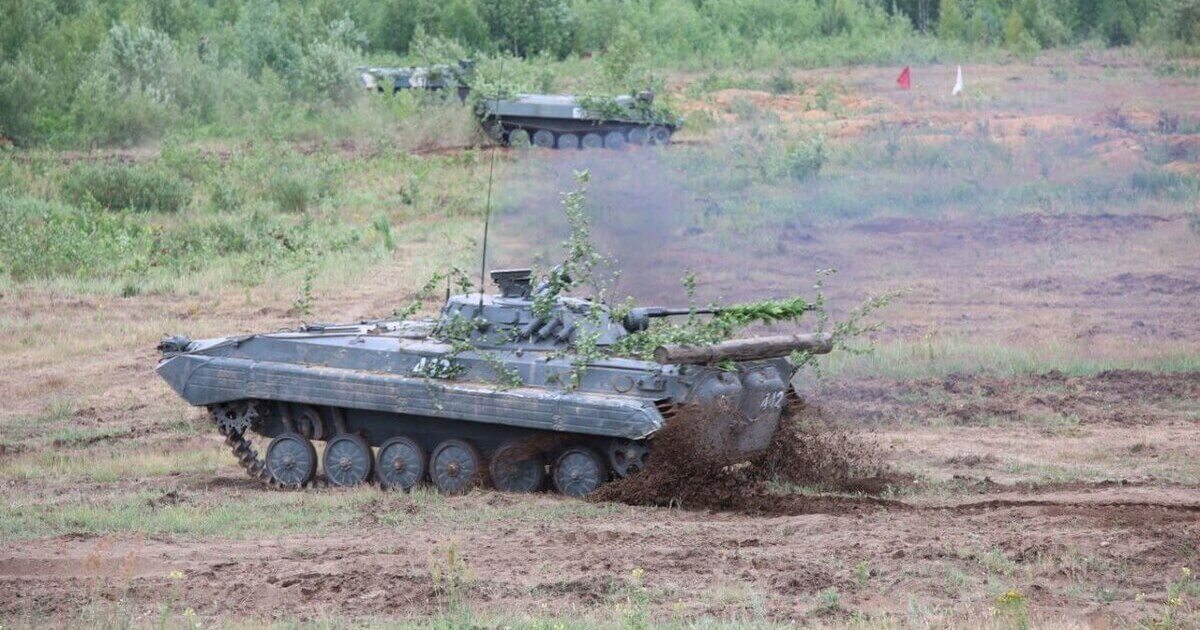 Drills of the Belarusian and Russian Armed Forces in Belarus are extended till at least September 3