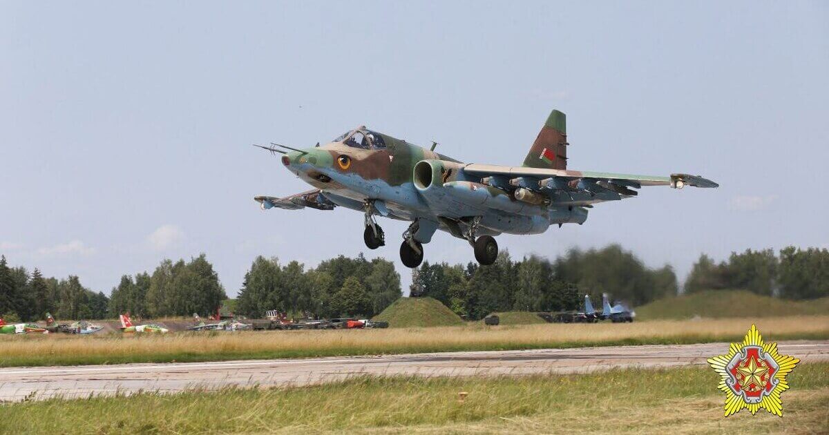 Belarusian Hajun: Military activity on the territory of Belarus on July 7