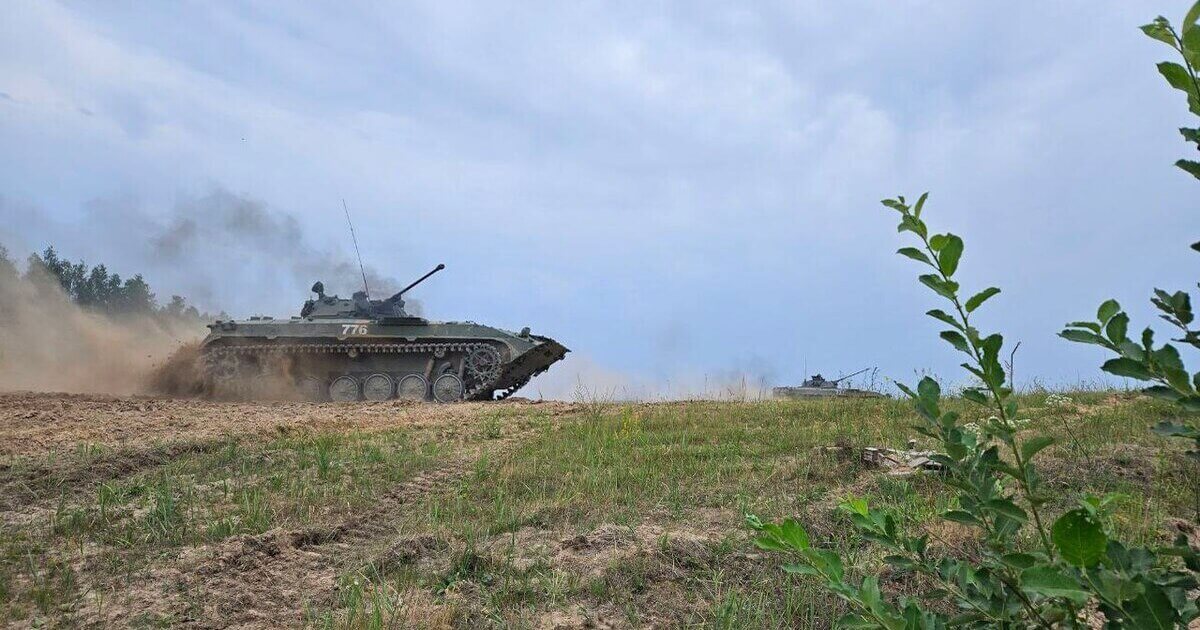 Belarusian Hajun: Military activity on the territory of Belarus on July 6