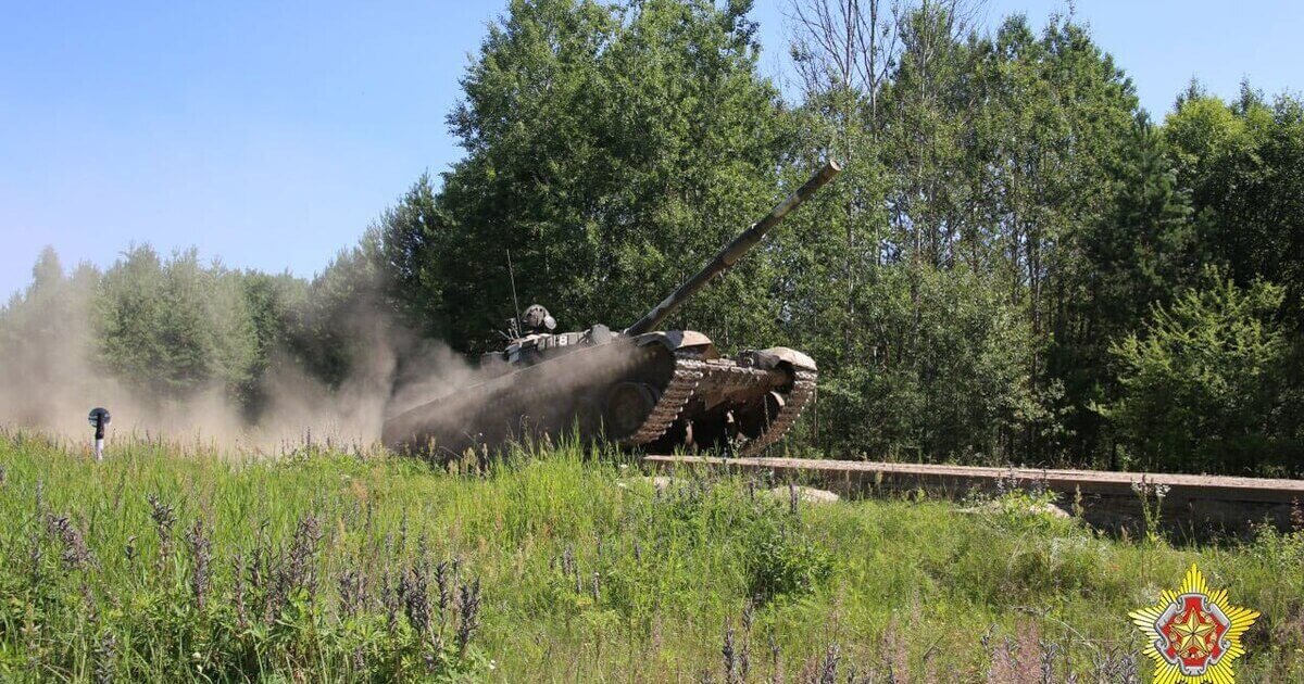 Belarusian Hajun: Military activity on the territory of Belarus on July 15-16